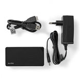 Hub USB A vers Micro USB B - 4 ports