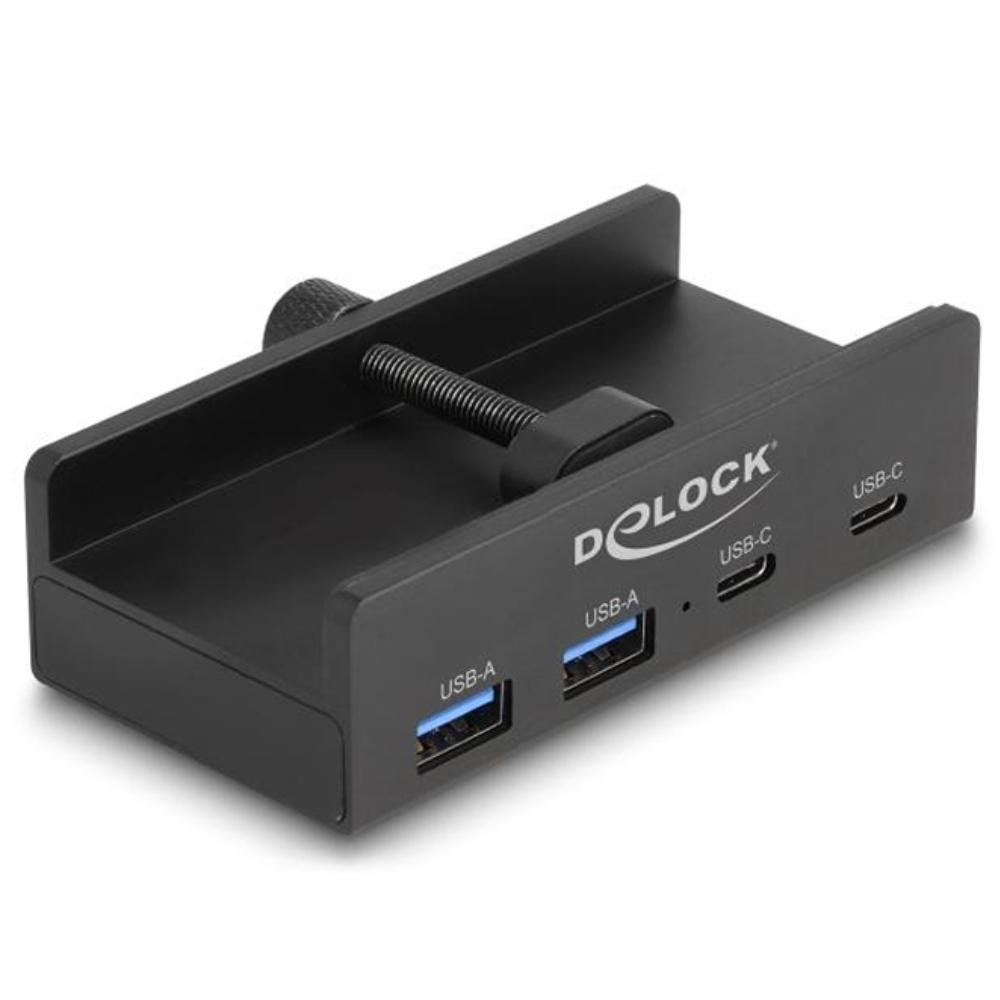 Hub Abi USB A+C - 4 ports
