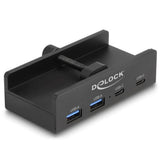 Hub Abi USB A+C - 4 ports