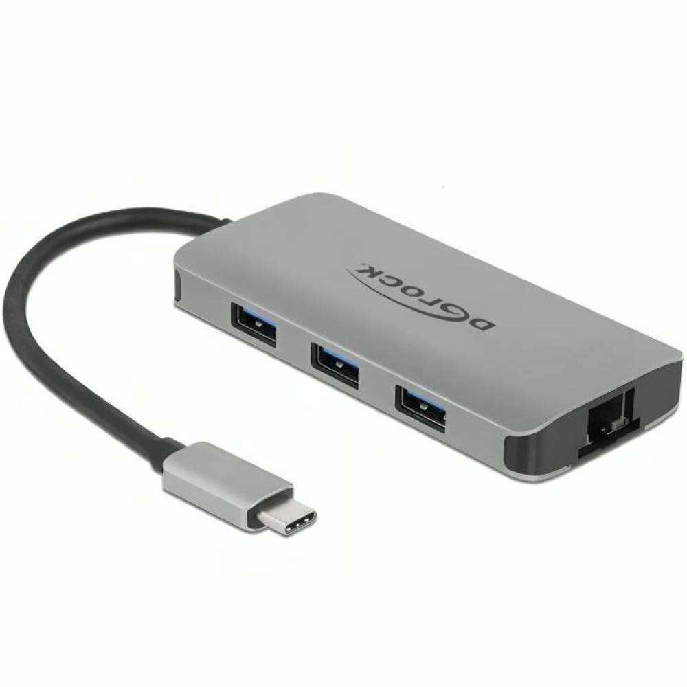 Hub Abi USB C vers A - 4 ports