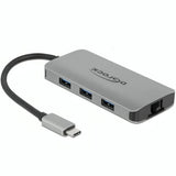 Hub Abi USB C vers A - 4 ports