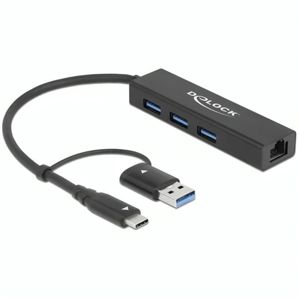 Hub Abi USB C vers A - 4 ports