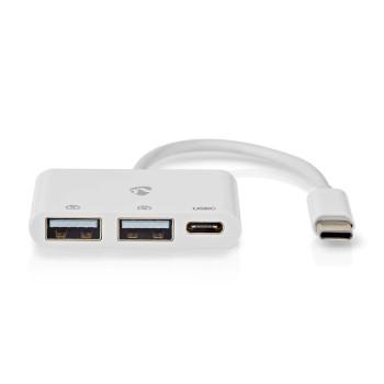 Hub Nedis USB C vers C + A - 3 ports