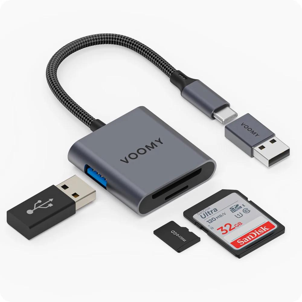 Lecteur de carte USB