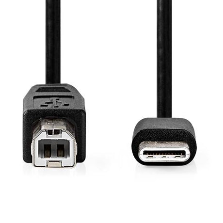 Benel USB Kabel 2M USB-C do USB-B