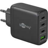 Chargeur rapide multiport Goobay USB-C PD gan (68 W)