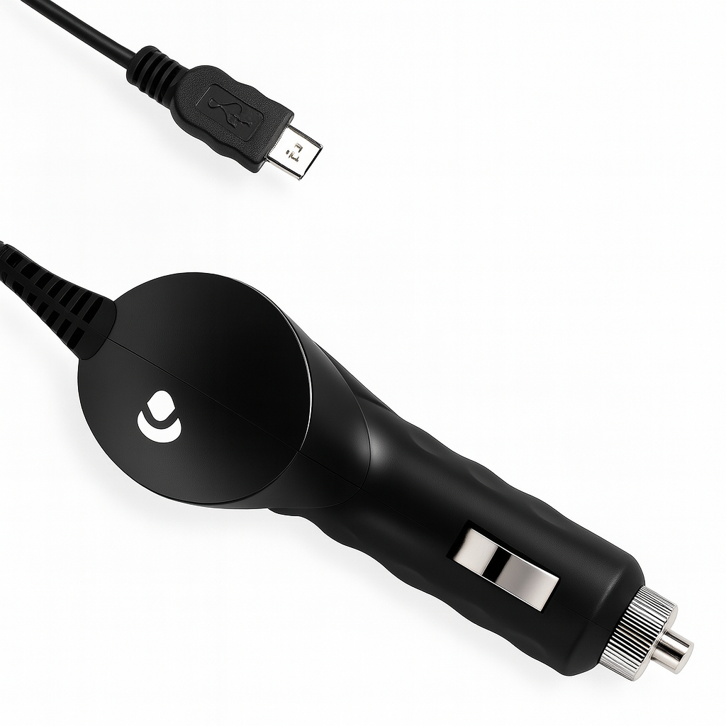 Chargeur de voiture Nedis | 1x 1,0 une | micro-usb | 1m | 5 w | 1 pièce - cchau100abk cchau100abk