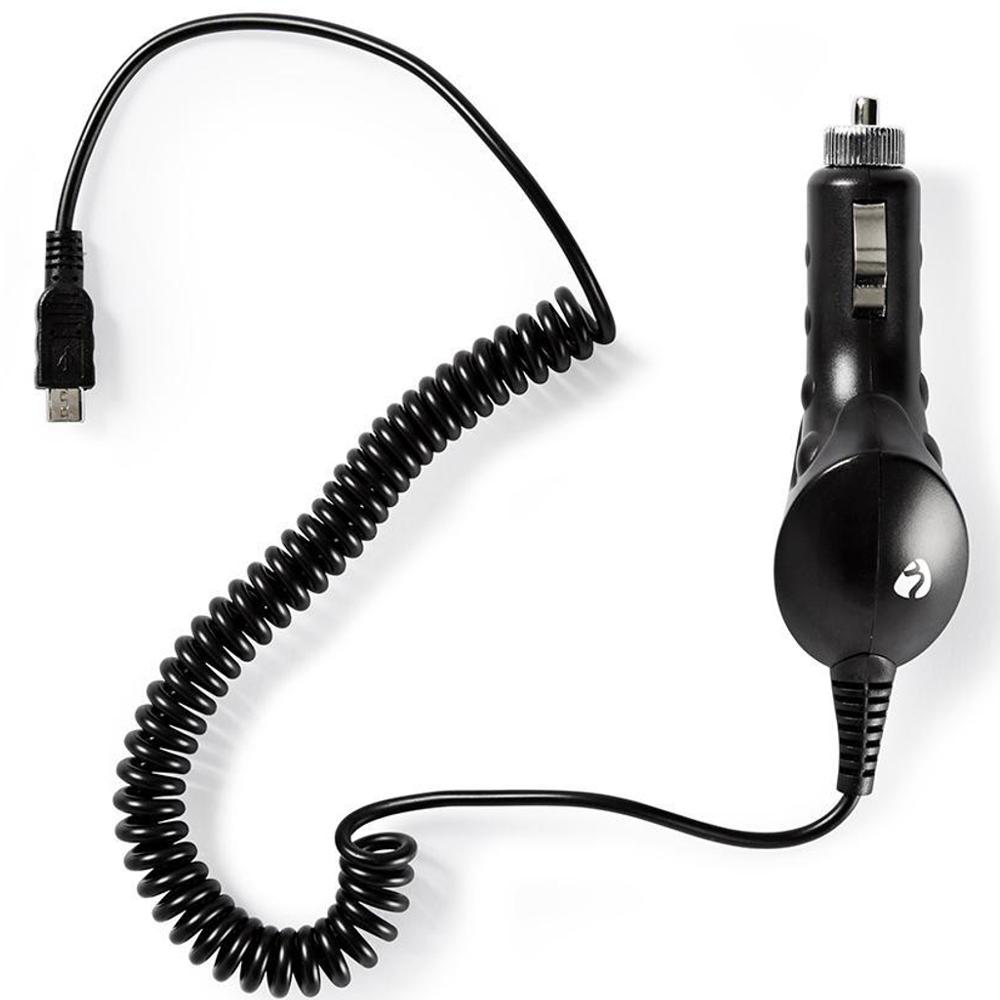 Chargeur de voiture Nedis | 1x 1,0 une | micro-usb | 1m | 5 w | 1 pièce - cchau100abk cchau100abk