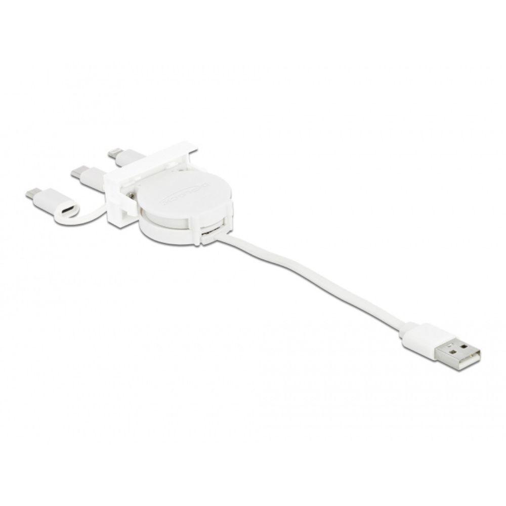 Câble USB multiple