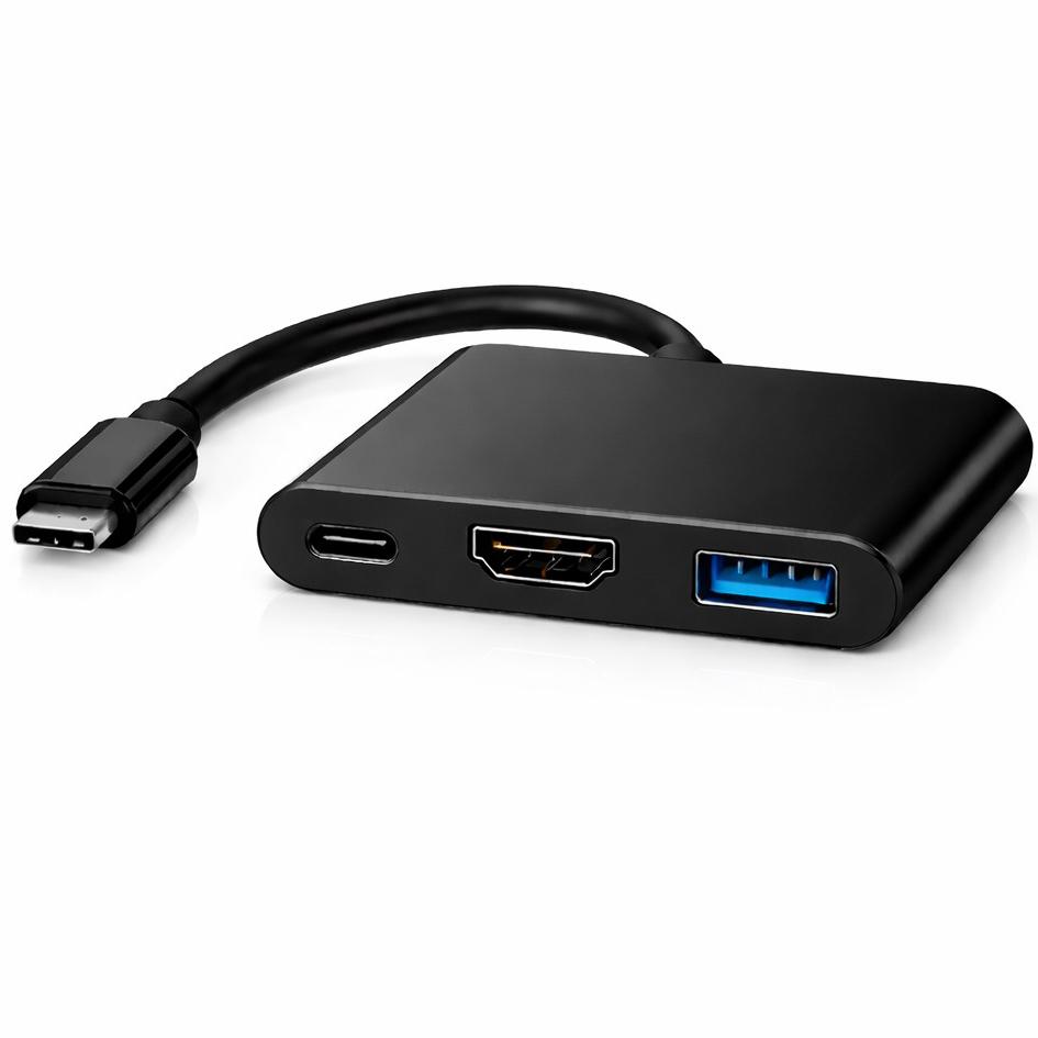 Adaptateur multiport USB-C Nedis