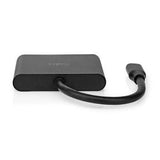 Adaptateur multiport USB-C Nedis