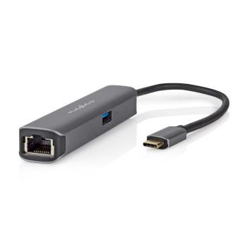 Adaptateur multiport USB Nedis