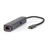 Adaptateur multiport USB Nedis