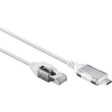 Câble fin Abi USB C vers Ethernet RJ45