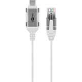 Câble fin Abi USB C vers Ethernet RJ45