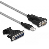 Delock Adaptateur USB 2.0 vers RS-232 D-Sub 9, 1,8 m.