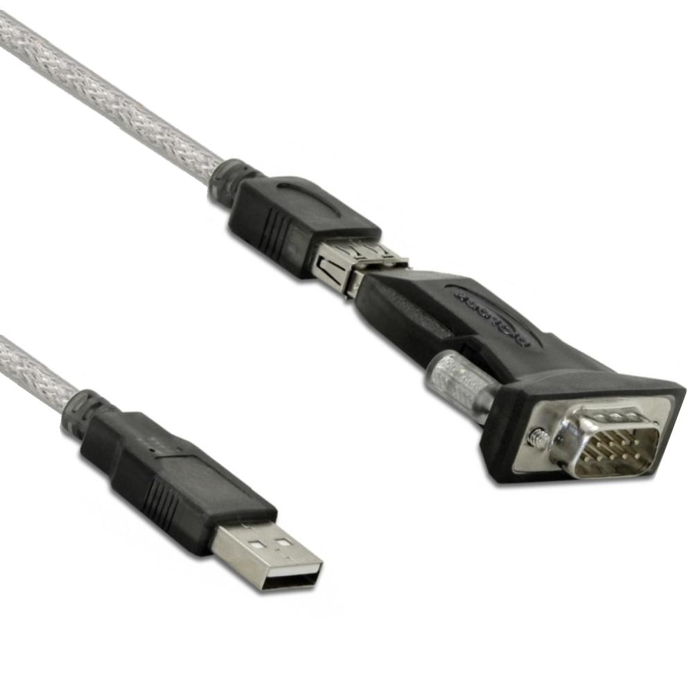 Câble d'imprimante USB A vers 9p D-Sub