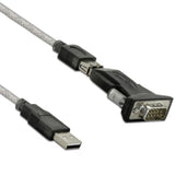 Câble d'imprimante USB A vers 9p D-Sub