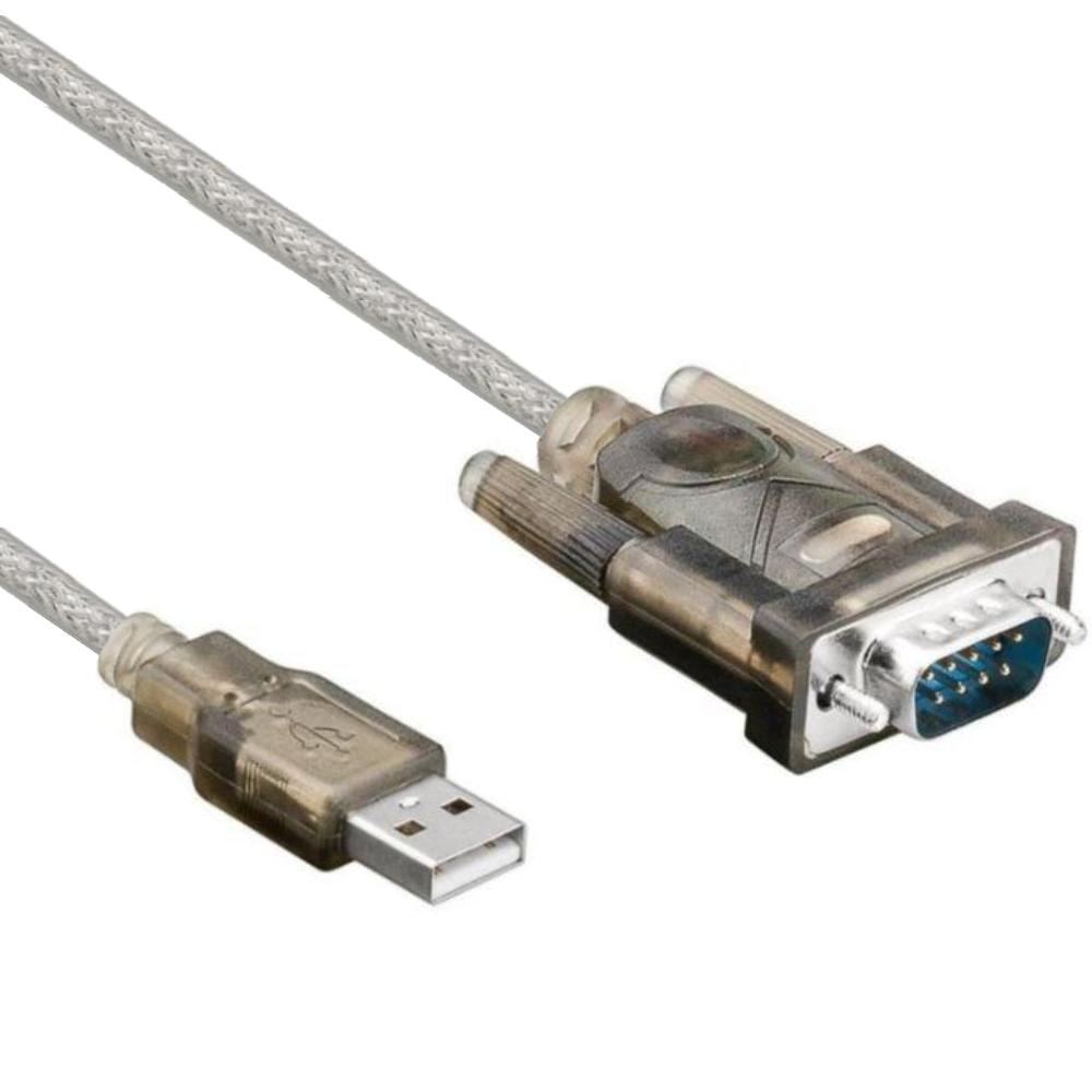Câble d'imprimante USB A vers 9p D-Sub