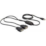 Câble d'imprimante USB A vers 9p D-Sub