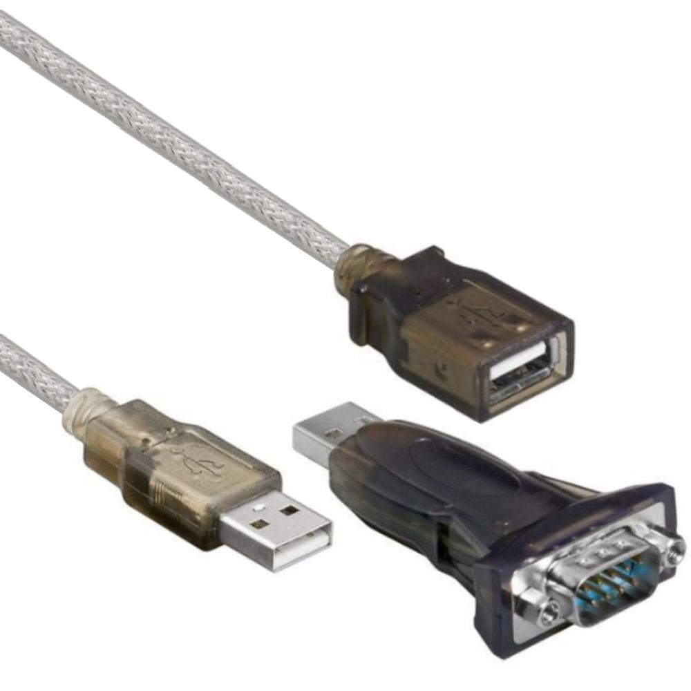 Câble d'imprimante Abi USB A vers 9p D-Sub