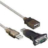Câble d'imprimante Abi USB A vers 9p D-Sub