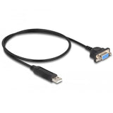 Câble d'imprimante Abi USB A vers 9p D-Sub
