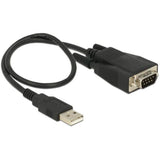 Câble d'imprimante USB A vers 9p D-Sub