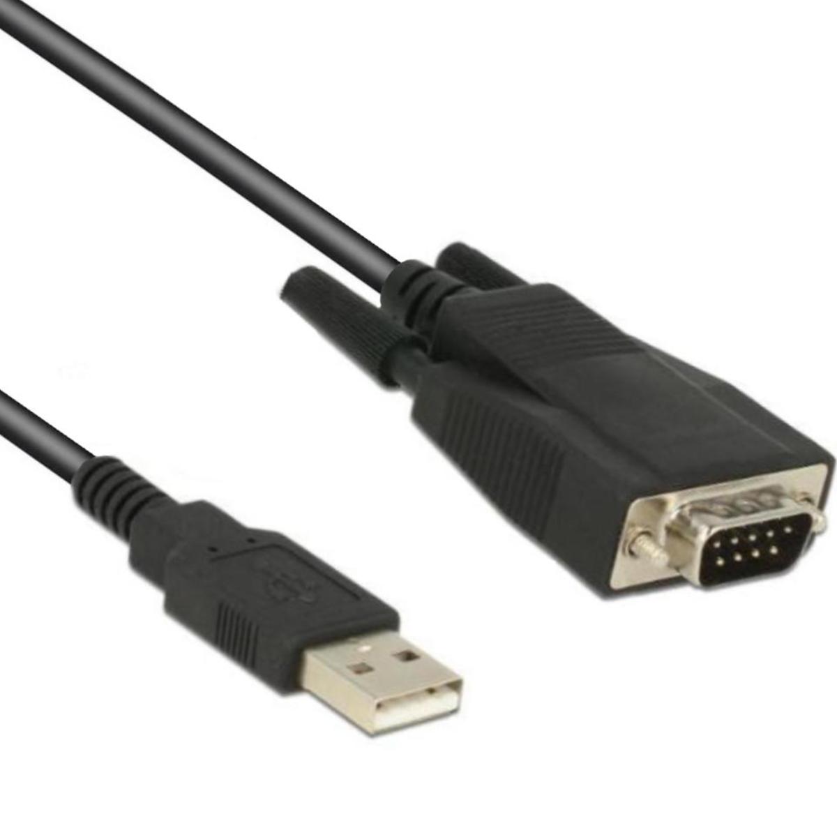 Câble d'imprimante USB A vers 9p D-Sub