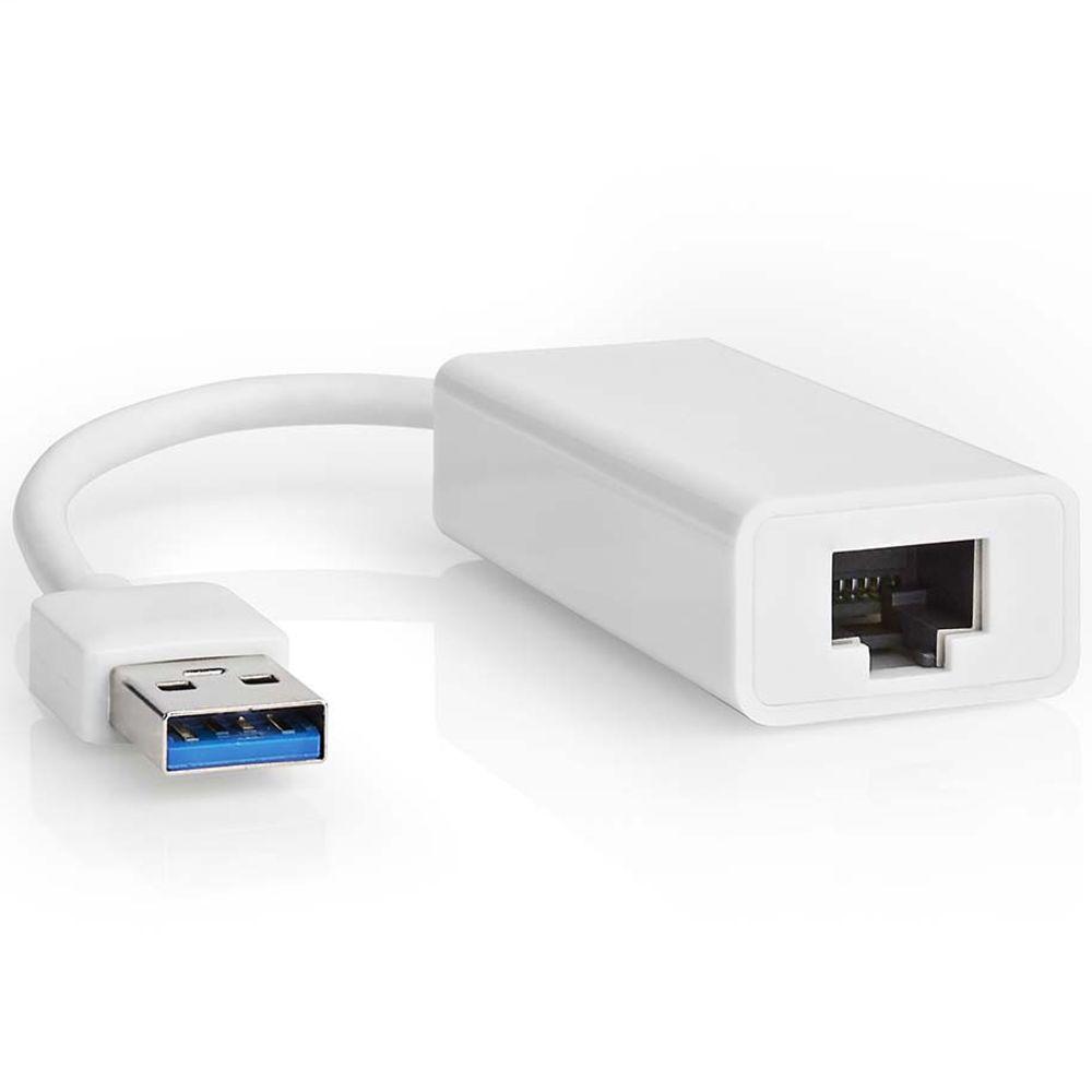 Convertisseur d'adaptateur réseau USB Nedis