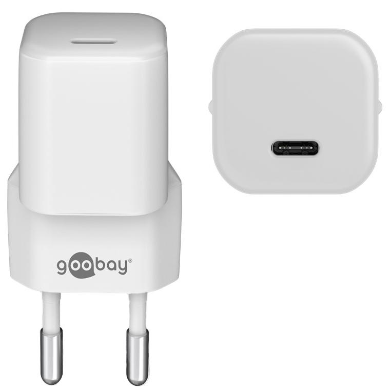 Goobay Lightning USB-C PD kit de chargement Nano (20 W)