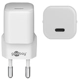 Goobay Lightning USB-C PD kit de chargement Nano (20 W)