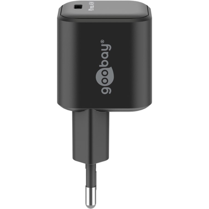 Goobay USB-C PD gan chargeur rapide nano (45 W)