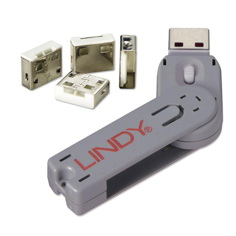 Verrouillage du port USB