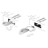 Verrouillage du port USB
