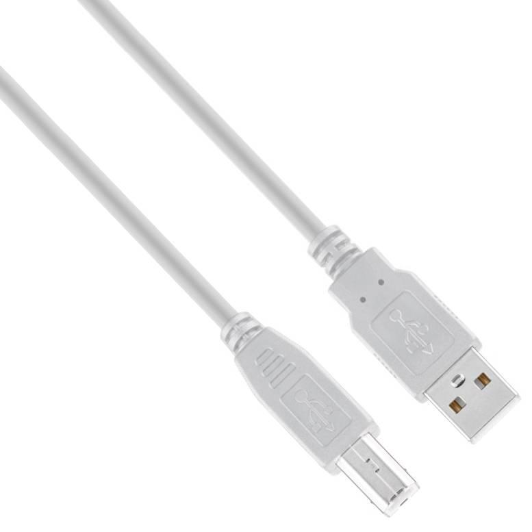 Câble USB 2.0 haute vitesse, insérez la prise USB A > USB B