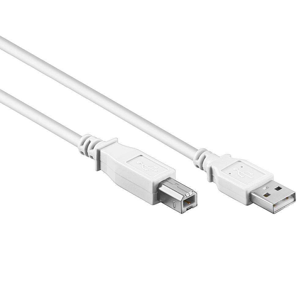 Câble d'imprimante USB A vers USB B