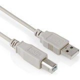 Câble d'imprimante USB A vers USB B