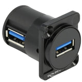 Pièce de châssis USB