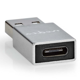 Prise adaptateur USB Nedis
