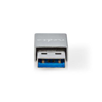 Prise adaptateur USB Nedis