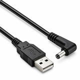 Câble d'alimentation USB-A vers DC