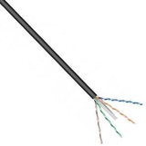 Coffret Utp cat6 305m noir solide extérieur - 1381541