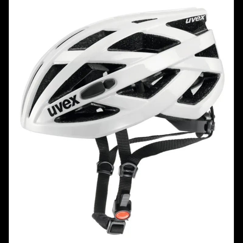 Uvex Helm I-Vo Race White Medium groß