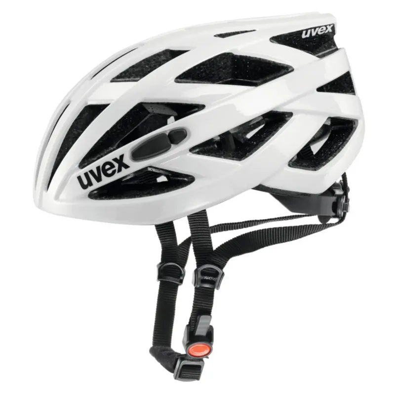 Casque Uvex i-vo race blanc moyen grand