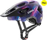 Uvex réagir jr. mips - casque vtt enfant
