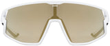Uvex skyryse miroir or - lunettes de sport