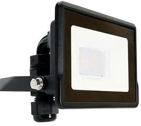 Lampe de chantier V-tac LED 10w 6500k noir + entrée de câble - 9332105
