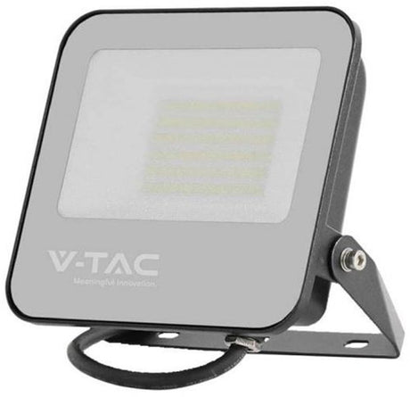 Lampe de chantier V-tac LED 50w 6500k noir - lumen élevé - 9332055
