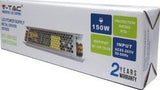 Driver led V-tac 12v 150w ip20 métal 4379220